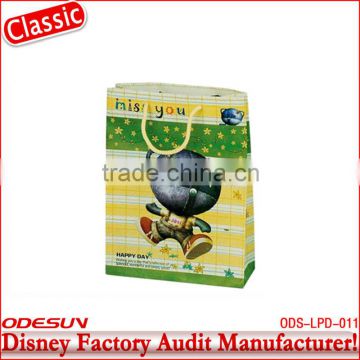 Disney factory audit manufacturer's gift bags wholesale144105