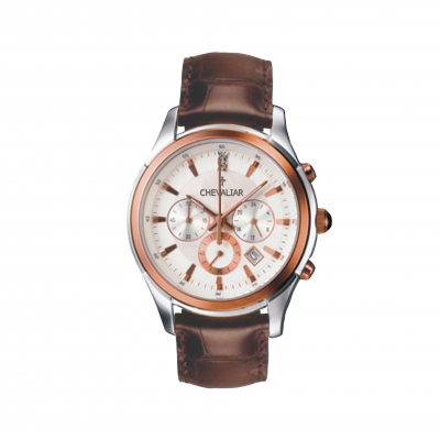 Stainless Steel Multi-function Women Watches Man Fashion Quartz Chronograph Watch photo-2