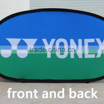 luxury full color large banner printing for show