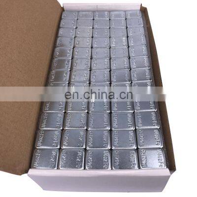 1 Box of 1/4 oz (.25 ounces) Wheel Weights stick on adhesive tape