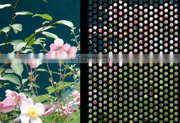 Aluminum PVDF Low Carbon Steel Perforated Metal Sheet With Customized Size photo-5