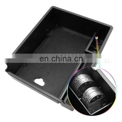 Interior Accessories Parts Silicone Armrest Rest Storage Box Center Control Console Organizer Tray For Hyundai Tucson Nx4 2022 photo-4