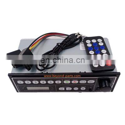 high quality excavator parts Radio