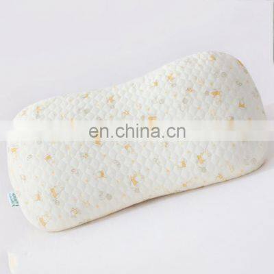 Wholesale Custom Logo Soft and Long Sleep Breathable 3d Baby Pillow for Newborn