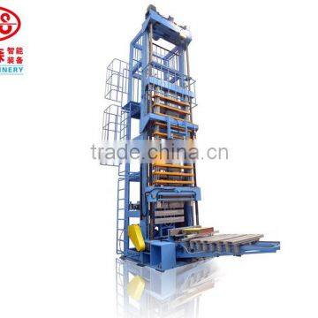 quick die changeover type vertical expander machine