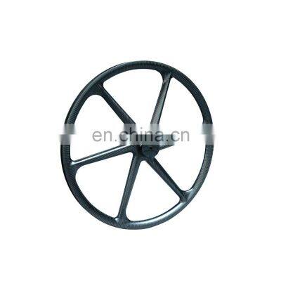 Lightcarbon 6-Spoke Carbon MTB Bike Wheelset for 29er Mountain Bicycle Wheels Logo Custom photo-4