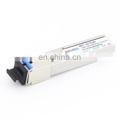 Nice price 1.25g/1.25g GPON OLT sfp 1490nm/1310nm 20km SC port