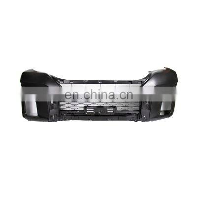 Hot Sale Car Black PP Material Front Bumper For Mitsubishi L200 Triton 2020