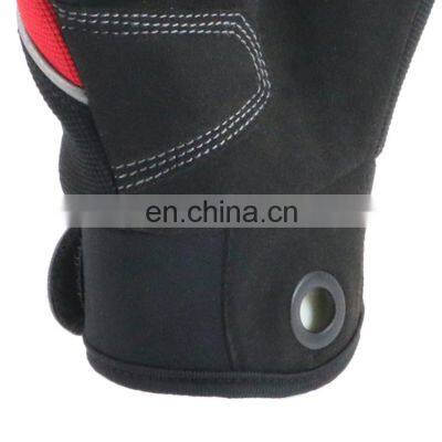 Customized Fluorescent Green Mining and Oil Mechanic Gloves for Worker photo-4
