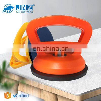 JNZ Hot Selling Heavy Duty Single and Double Glass Lifter Rubber Vacuum Lifting Suction Cup photo-4