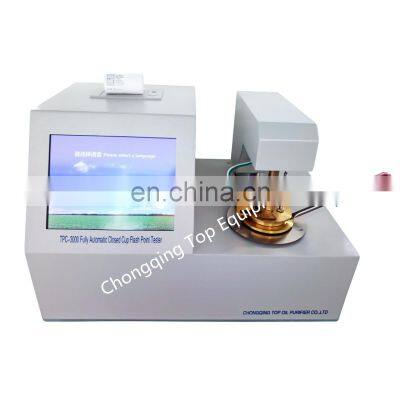 TPC-3000 Chemical Lab Automatic Closed Cup Flash Point Tester