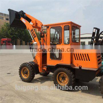 Selling China 0.6T Front End Wheel Loader With Best Price photo-3