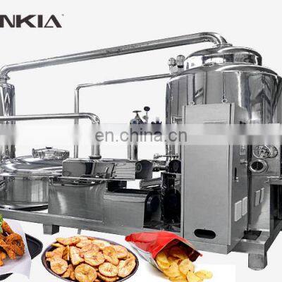 Best Quality New Arrivals Vacuum Fryer For Dried Fruit Banana Chips Low Temperature Range photo-3
