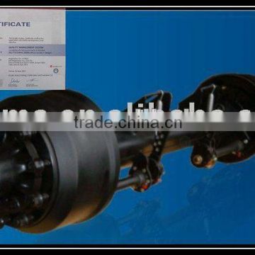 bpw german trailer axle