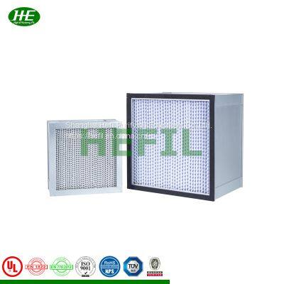 Metal Frame Deep Pleated Hepa Air Filter for Clean Room photo-2