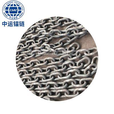 China 102mm anchor chain factory marine anchor chain supplier