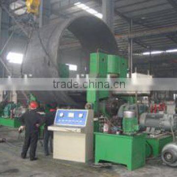 rolling pipe bending machine