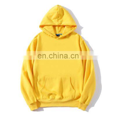 High Quality Plus Size Pullover Warm Wholesale Custom Printing Embroidery Men Hoodies Crop Top S-5XL photo-5
