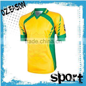 High Quality Design Cricket Jersey Logo Online New Model Cricket Jersey