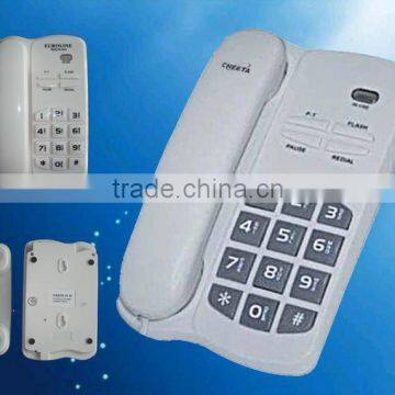 economic basic telephone wall mounted analog telephone