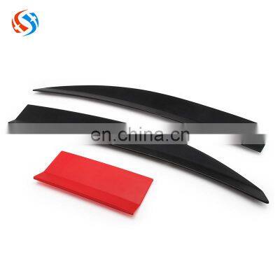 Honghang Factory Manufacture Universal Rear Wing Spoilers, ABS Matt 3-Stages Rear Trunk Wing Spoiler For All Sedans photo-2