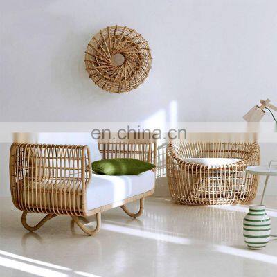 Hot sale Garden sofa chair wicker outdoor furniture