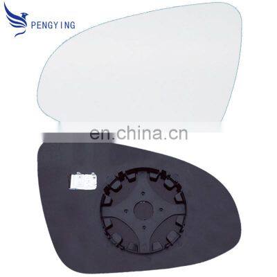 Car rear mirror side mirror cheap price high quality high definition glass prices for Toyota YARIS L