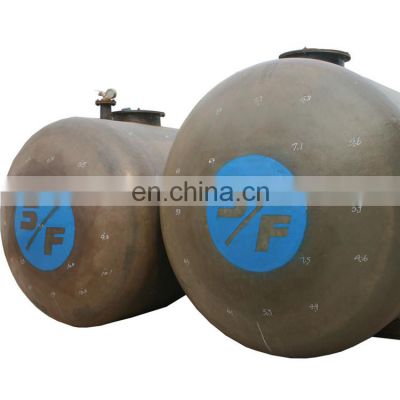 50000L SF fiber glass double wall underground fuel oil storage tank