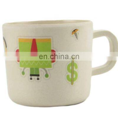 Hot Selling Children Tableware Eco-Friendly Bamboo Fiber Dinnerware Sets for Kids photo-2