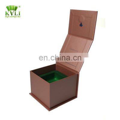 Индивидуально напечатанная бумажная упаковка для ежемесячного коробочного набора косметики для ухода за кожей, предназначенного для загара и ежедневного кремового ухода photo-3