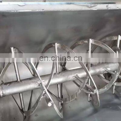 ss 304 Screw Mixer Type Detergent Powder Making Machine Dry Powder Mixing Machine photo-3