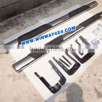 stainless steel car side step premium