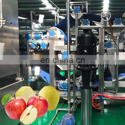 Automatic Fruit Jam Processing Machinery Apple Pear Puree Production Line photo-5
