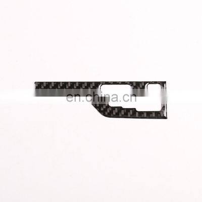 Auto Parts 15-20 for Toyota Tacoma Gear Indicator Stickers Real Carbon Fiber (soft) 1 Piece Set