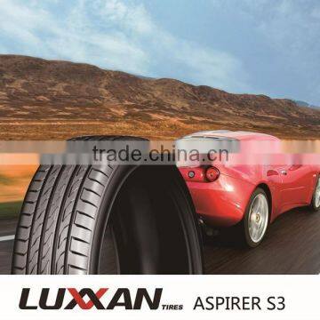 2015 Chinese Manufacturer Pcr Tire 205/70r13 With Best Seller LUXXAN Aspirer S3