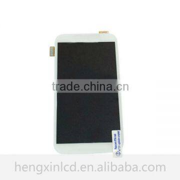 High quality original new for samsung galaxy note 2 lcd screen with glass