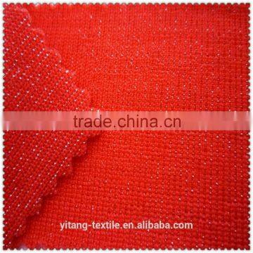 Spandex knit fabric for garment