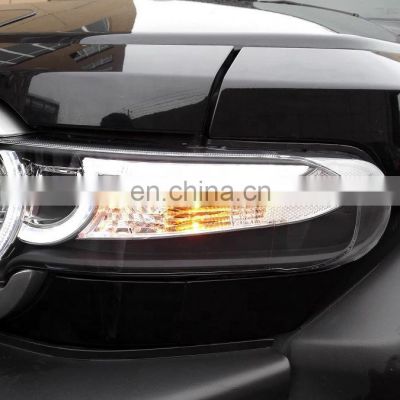 4x4 Auto Parts LED Headlight with grille For FJ Cruiser 07-15 Accessories Head light with grill