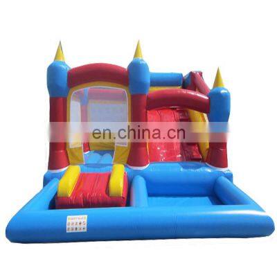 Kids cartoon theme inflatable water park commercial