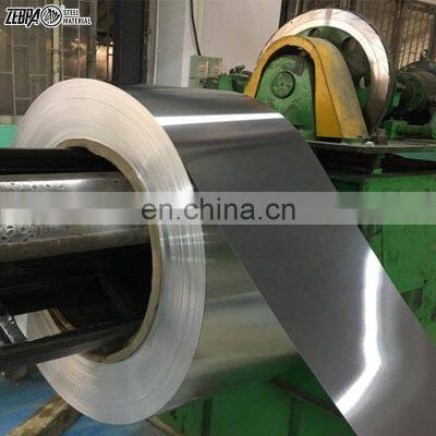 SS304 Grade 2B Hairline Finish 1.0MM 1.2MM Stainless Steel Sheet In Coil