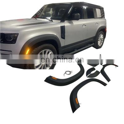 Spedking High quality Wheel trim fender with light for 2020 Land Rover Defender  110 90