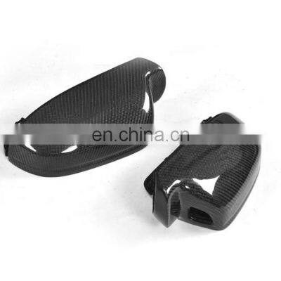 carbon fiber mirror cover for Audi A4 S4 A5 S5 B8.5 2012-2016 with Side Assist Hole replacement style Universal Edition