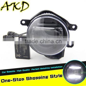 AKD Car Styling LED Fog Lamp for Toyota Matrix DRL 2009-2014 Matrix Daytime Running Light Fog Light Accessories photo-2