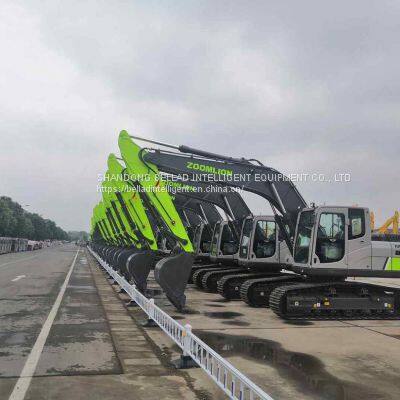 International Advanced 21.5 ton medium Crawler Excavator ZE205E-10 with 0.9cbm bucket