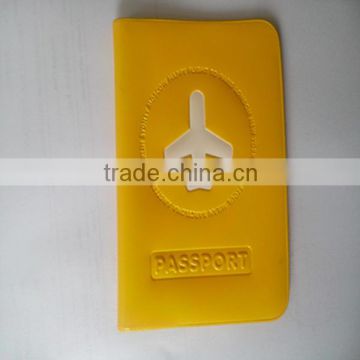 Fashion Portable Pvc Travelling Passport Cover