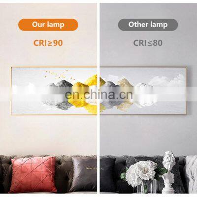 Energy Saving Indoor Recessed Aluminum Office Building Meeting Room 18W LED Linear Down Lamp photo-4