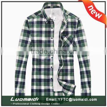 Hot sale cheap casual shirt/model man shirt made in China/2016 new shirt with manufacturer price