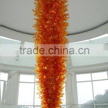 Art Glass Chandelier