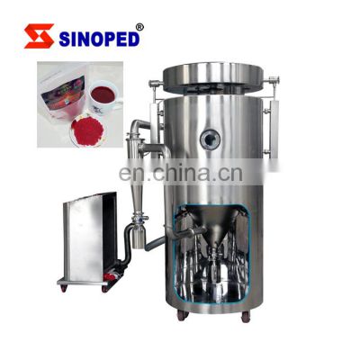 Milk Powder Making Machine Atomizer High Sspeed Centrifugal Spray Dryer For Fruit Herb Powder