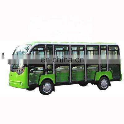 Electric Sightseeing Bus 14seats Curtis AC Motor Controller With Brake photo-5